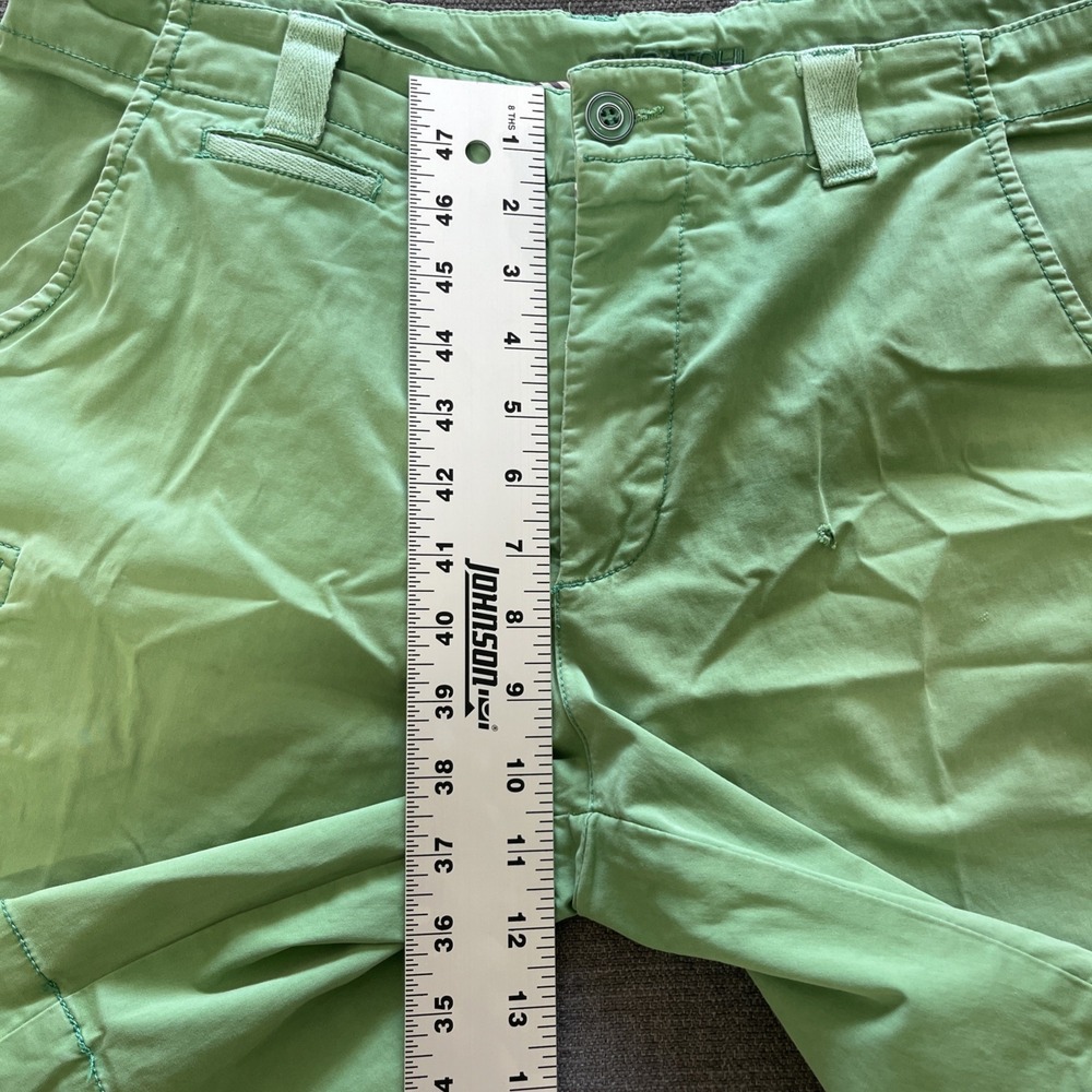 Bugatchi Men's Green Chino Shorts Size 36 - Picture 7 of 10